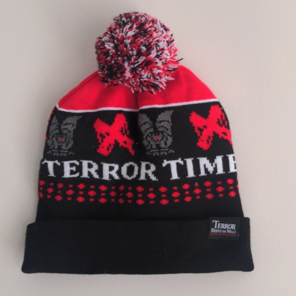 Terror Behind The Walls Knit Beanie